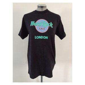 Vintage Hard Rock Cafe London Sz M Pastel Graphic Tee